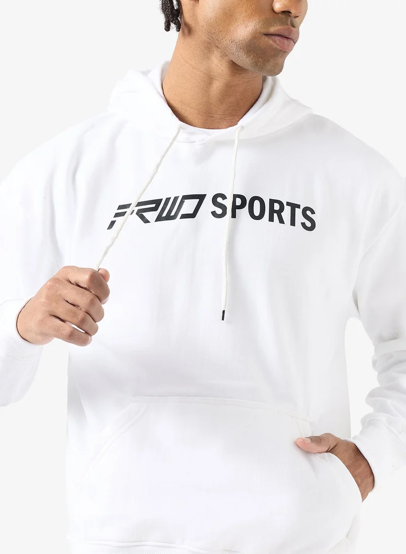 FRWD  Oversized Graphic Hoodie for Men | Best Price UAE