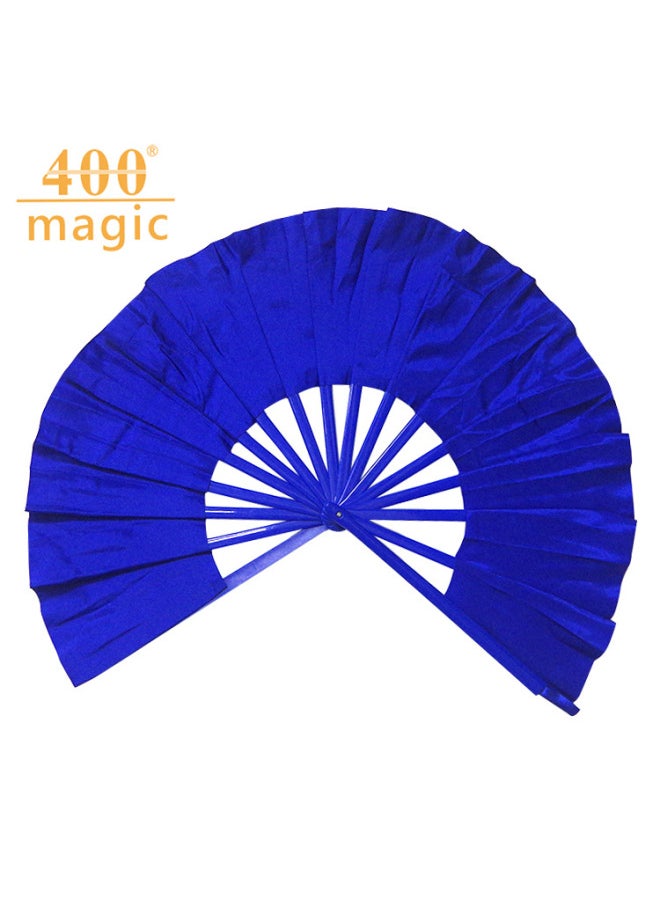 360 ° Magic Round Fan Big Stage Round Fan Multi-color Optional Magic Props Manufacturers 400magic-Color:Blue  - Image 1