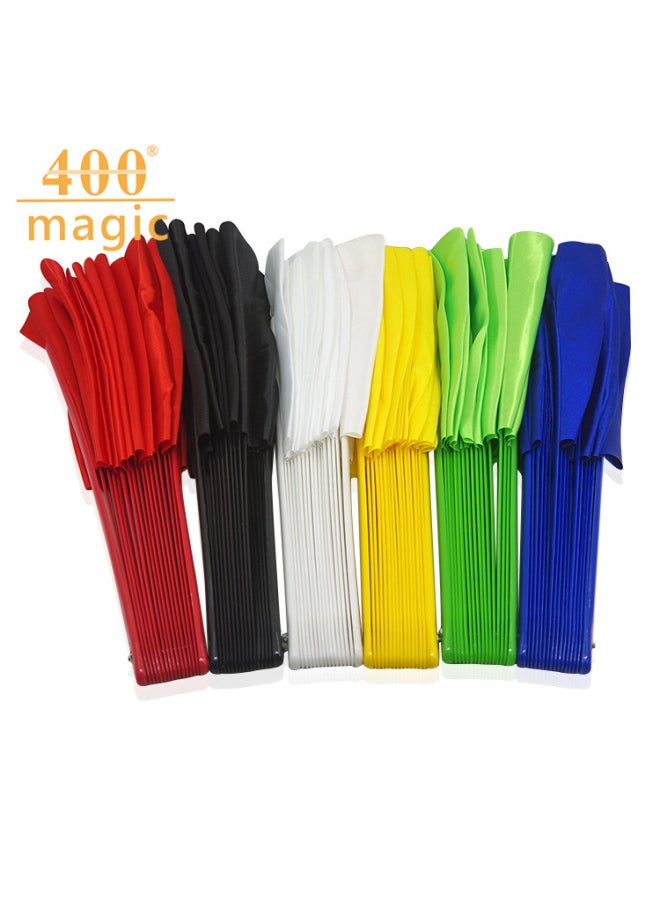 360 ° Magic Round Fan Big Stage Round Fan Multi-color Optional Magic Props Manufacturers 400magic-Color:Blue  - Image 3