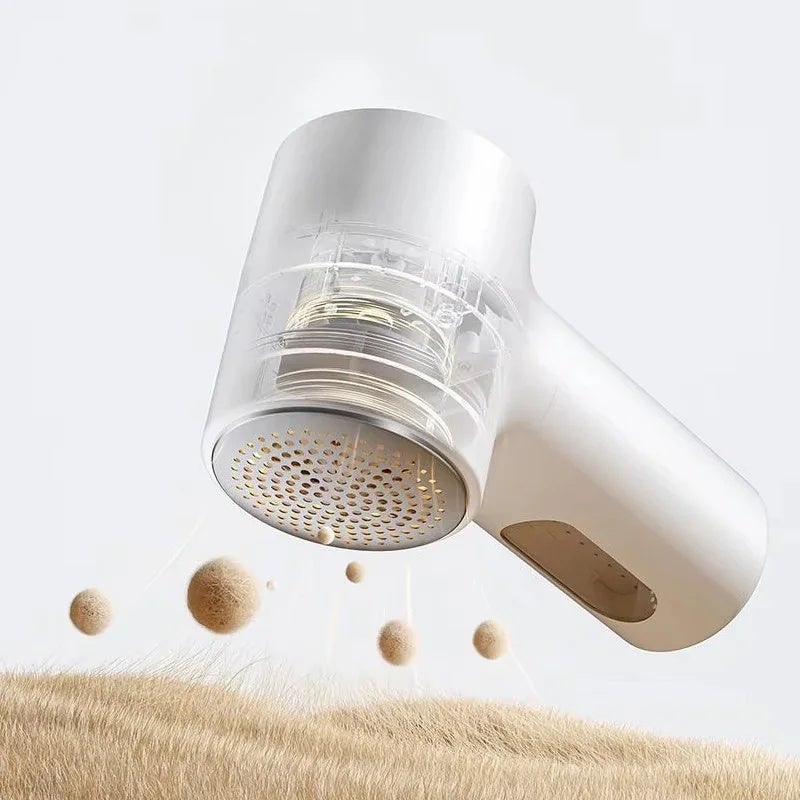 شاومي أسطوانة إزالة الوبر Xiaomi Mijia Lint Remover 2 Cloth Fabric Shaver Fluff Pellet Rechargeable Remove Machine Shaving Removing Fluff USB Rechargeable - Image 5
