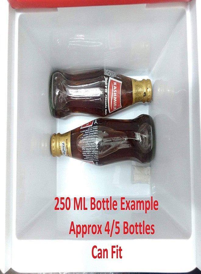 أريستو صندوق تبريد معزول من البلاستيك من أريستو، سعة 6 لترات، متوفر باللون الأحمر أو الأزرق - Image 4