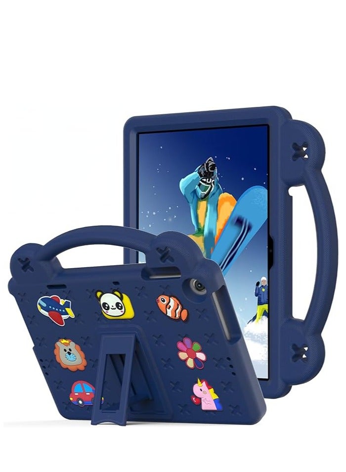 general Kids Case Compatible with Lenovo Tab M10 3rd Gen 10.1 inch (TB-328FU/TB-328XU) 2022, Heavy Duty EVA Foam Shockproof Cover Kids Proof Tablet Case with Stand - Image 1