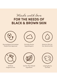Proudly PROUDLY Ultra-Rich Body Butter by Gabrielle Union & Dwyane Wade, Lotion for Babies, Kids & Adults, Shea Butter & Argan Oil for Deep Moisture, Sweet Vanilla, 4.4 oz  - Image 3