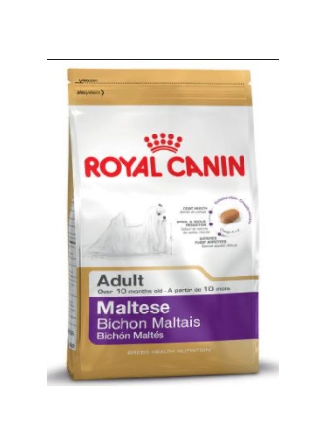 Royal Canin Breed Health Nutrition Maltese Adult Dry Dog Food 1.5kg - Image 3