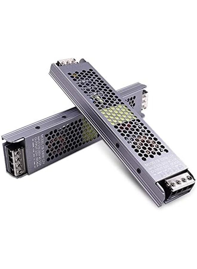 200W 12V LED Driver Power Supply Transformer Super Thin For LED Strip Light Bulb - Image 4