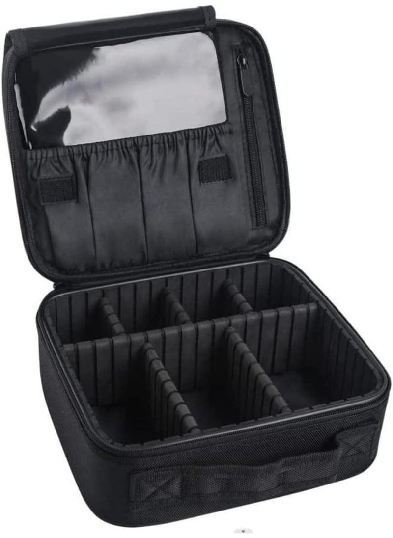 BARBERPLAN - Portable Tool Cosmetics Organizer Case, Professional Makeup Train Bag for Makeup Artist, Hairdresser, Tattoo Artist Traveling Business - Image 1