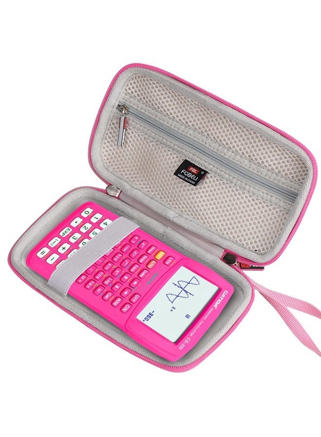 FBLFOBELI Carrying Case for CATIGA Scientific Calculator, Waterproof Shockproof Protective Portable Travel Storage Bag - Image 2
