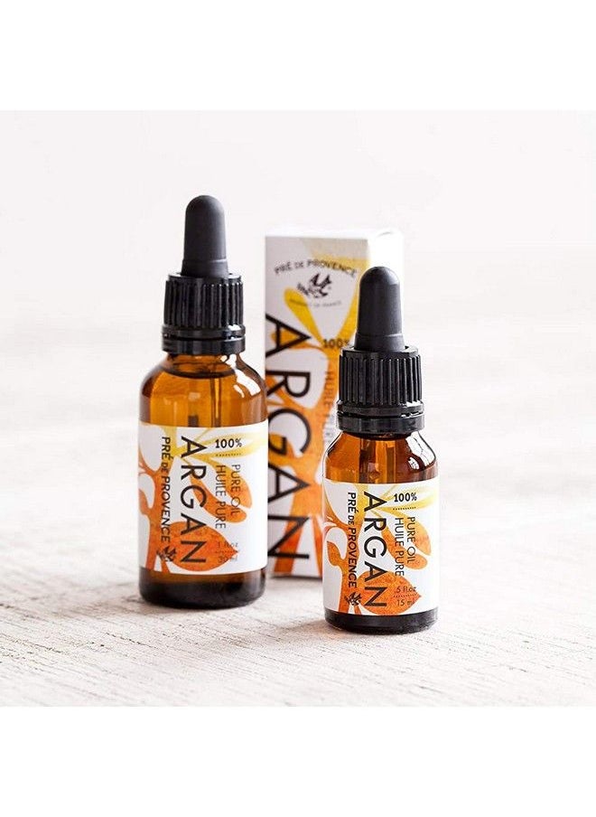 Pre De Provence Moroccan Argan Oil For Skin Face Hair & Nails (0.5 Oz) Citrus0.5 Fl.Oz(Pack Of 6)  - Image 4