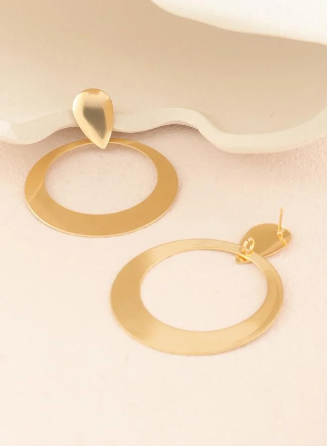 Take Two Ring-Shaped Dangle Earrings