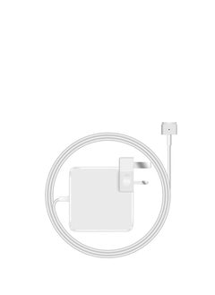 GULFLINK شاحن طاقة T-tip لجهاز ماك بوك اير 11 بوصة و13 بوصة A1435 A1436 A1465 A1466 بعد 2012 إلى 2018 (45 وات)  - Image 1