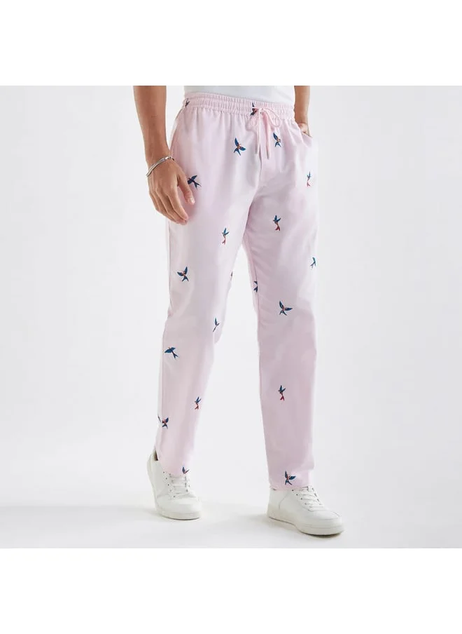 FAV All-Over Print Lounge Pants