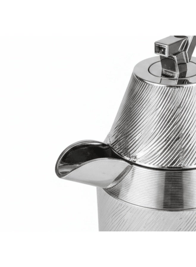 Red Home Dallah Vacuum Flask – Silver – 1L + 1L Set - Image 4