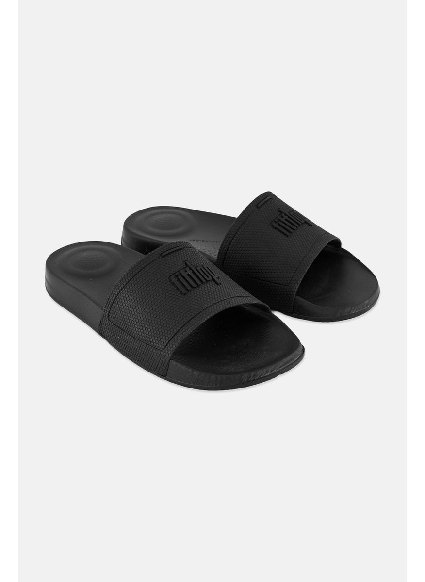 FitFlop Women Slip On Slides, Black  - Image 1