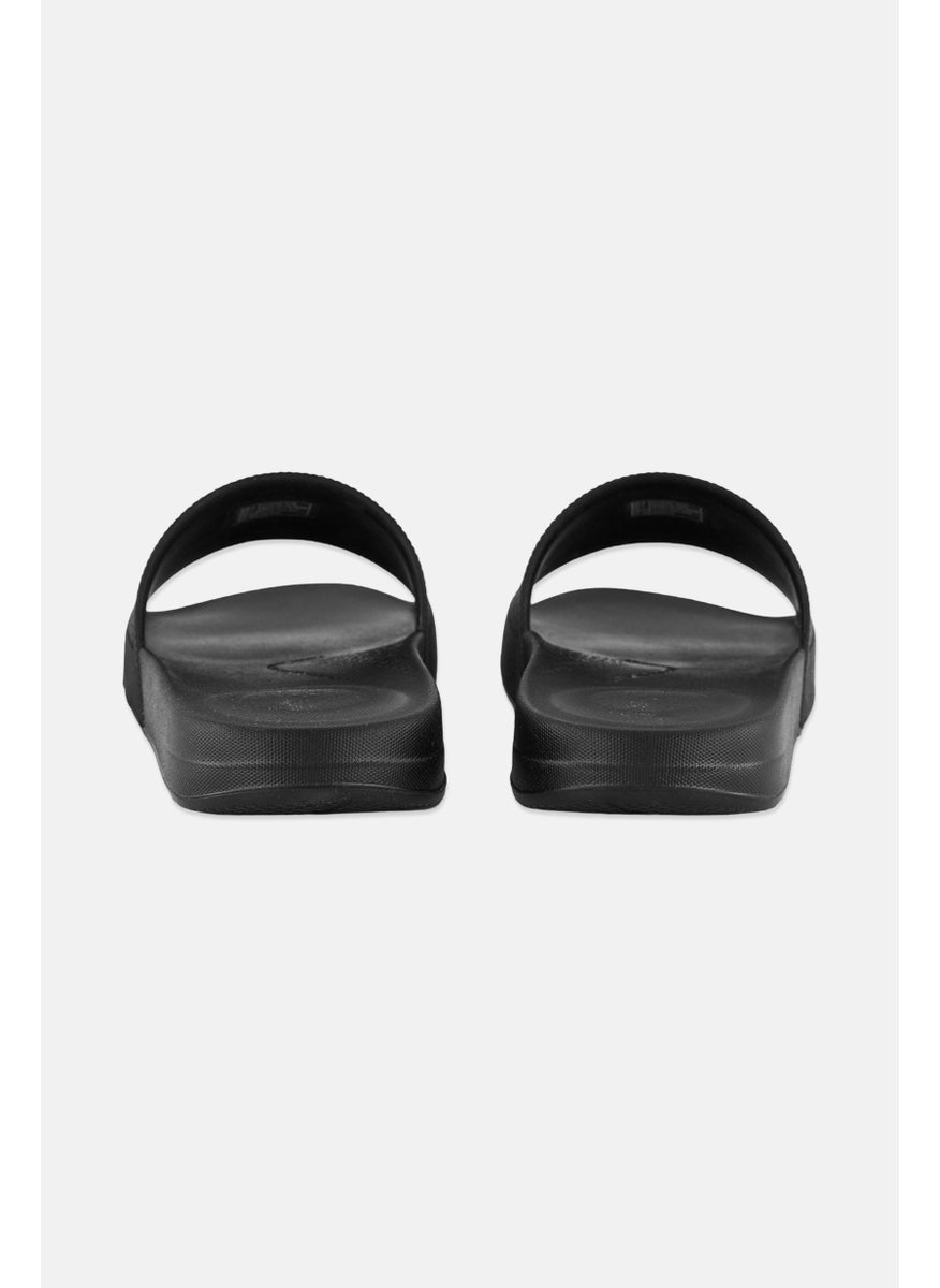 FitFlop Women Slip On Slides, Black  - Image 2