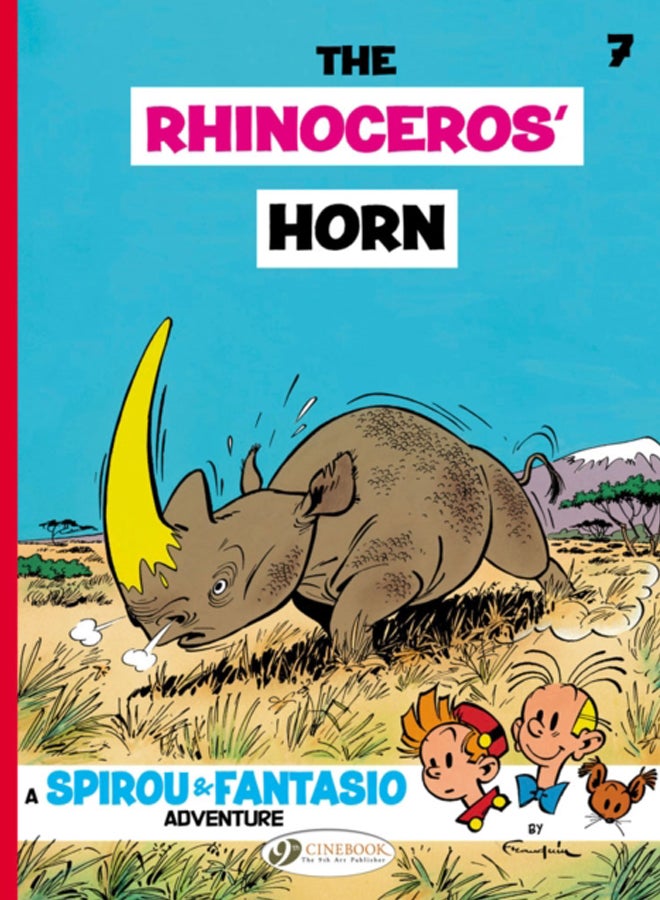 Spirou & Fantasio 7 - The Rhinoceros Horn