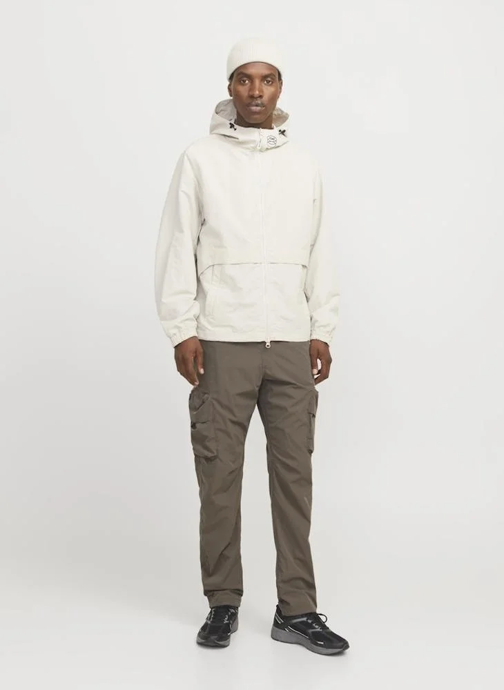 جاك اند جونز Jpstkane Pocket Detail High Waist Cargo Pants