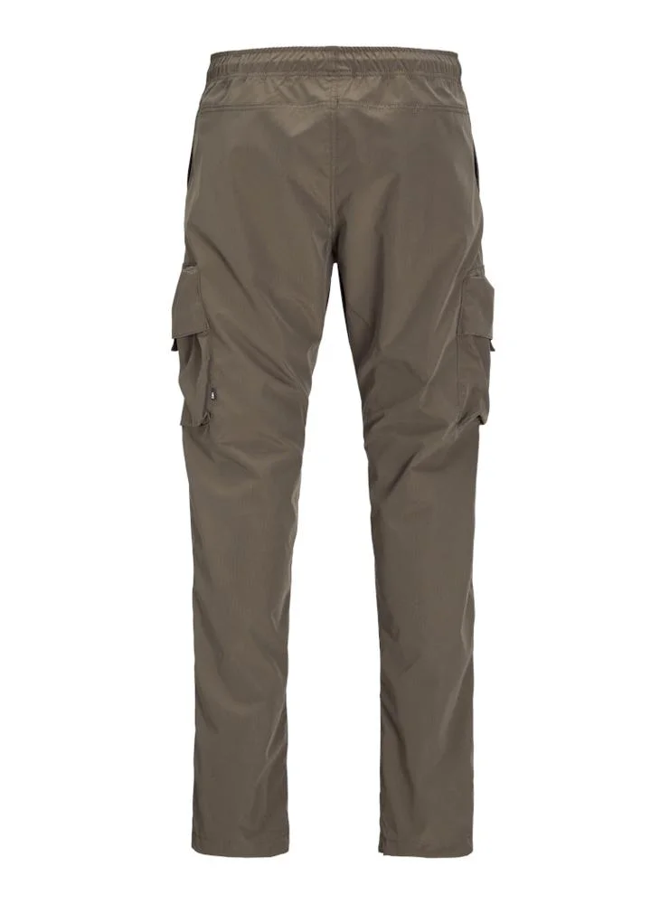 جاك اند جونز Jpstkane Pocket Detail High Waist Cargo Pants