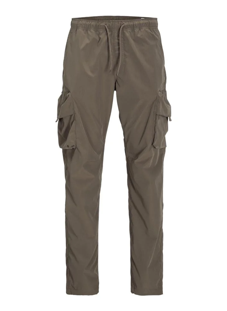 جاك اند جونز Jpstkane Pocket Detail High Waist Cargo Pants
