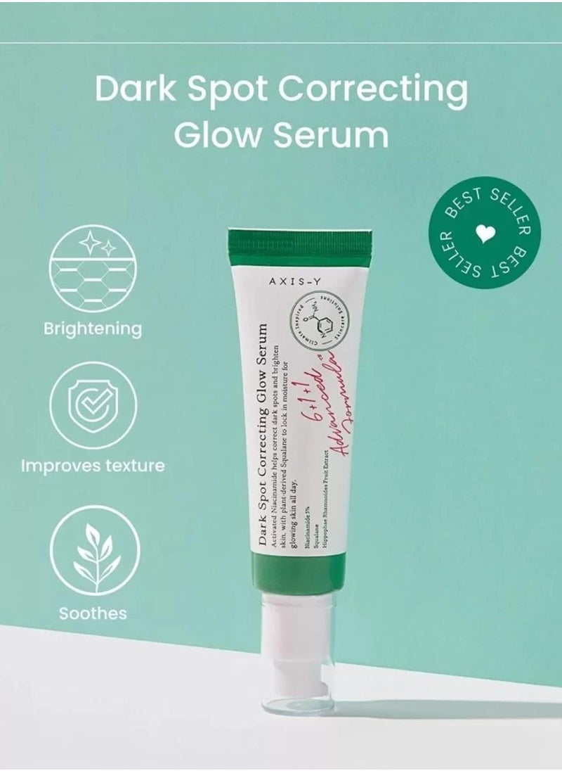 AXIS-Y - Access-Y Dark Spot Correcting Serum with 5% Niacinamide & Rice Bran | Brightening & Hydrating Facial Serum for Uneven Skin Tone | Vegan & Cruelty Free | 50ml/1.77 fl oz - Image 1