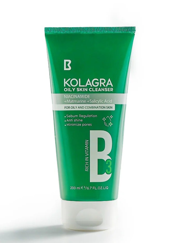 Oily skin cleanser 200 ml