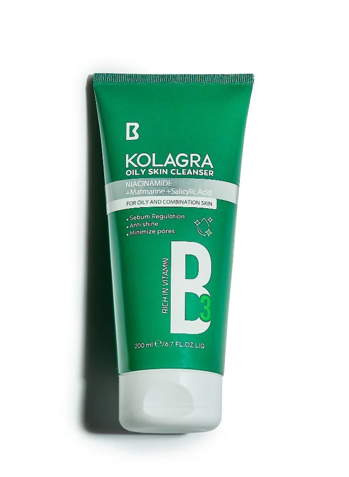 Oily skin cleanser 200 ml