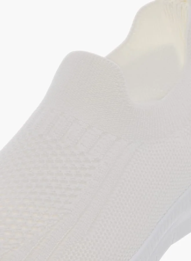 شو اكسبرس Girls Pull Tab Detail Slip-On Sneakers
