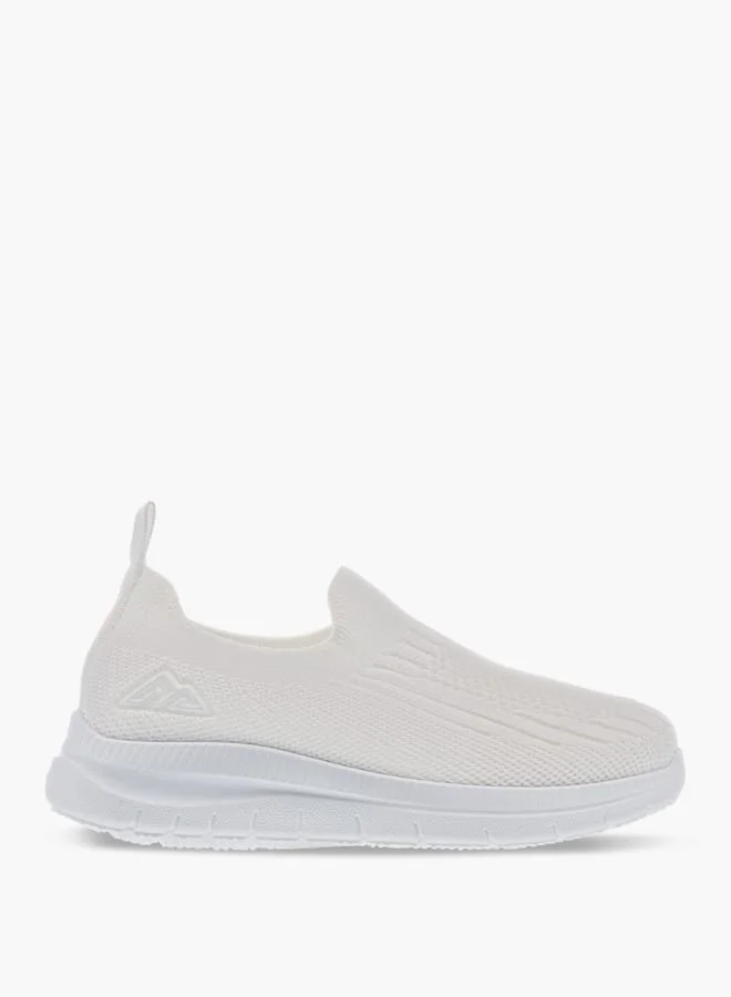 شو اكسبرس Girls Pull Tab Detail Slip-On Sneakers