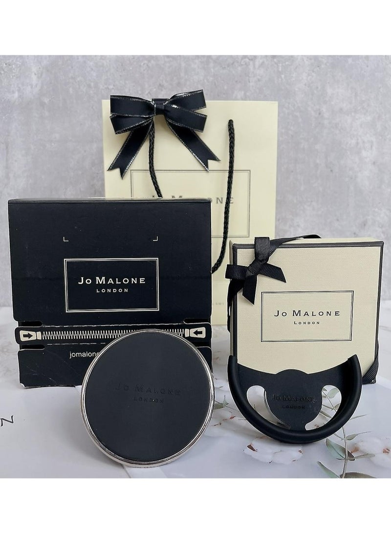 جو مالون معطر جو للسيارة برائحة الرمان الأسود مع حامل عطر عربي للجنسين معطرات هواء صلبة 30 جم - Image 4