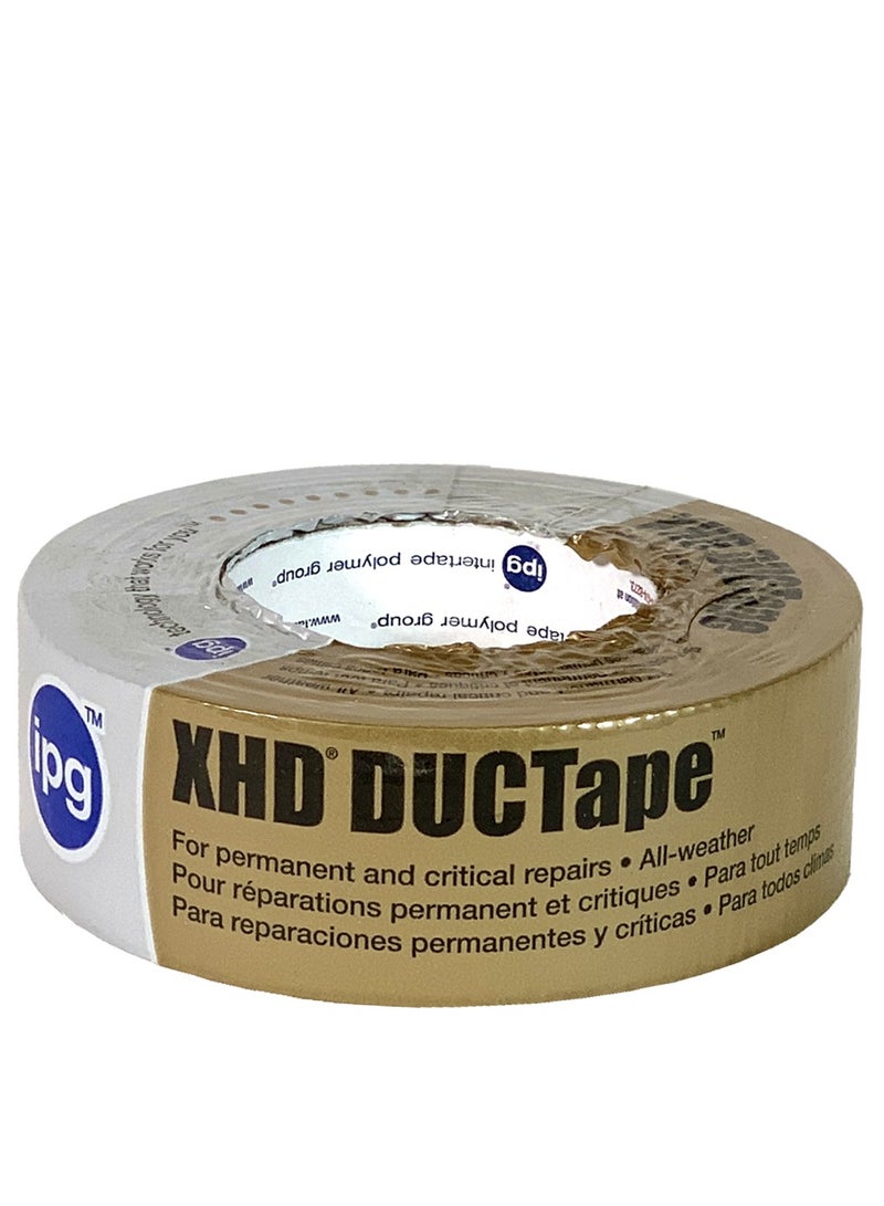 IPG Xhd Duct Tape With Cloth Backing Silver 48Mm X 54.8M - Image 3