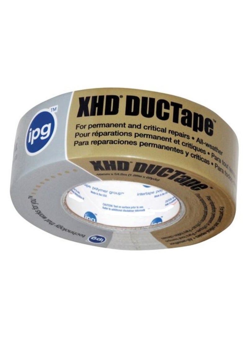 IPG Xhd Duct Tape With Cloth Backing Silver 48Mm X 54.8M - Image 1