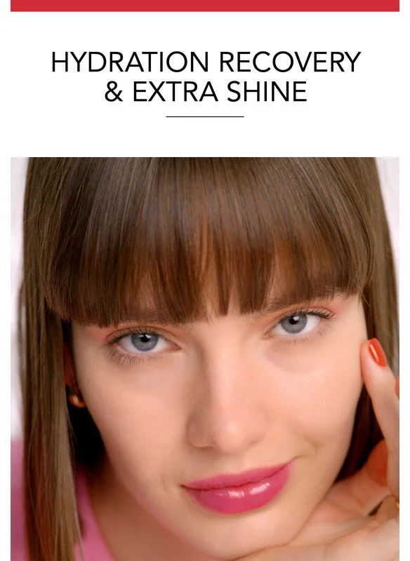 BOURJOIS PARIS Healthy Mix Clean S.O.S Lip Oil - 01 - Douceur de Rose, 4.5ml