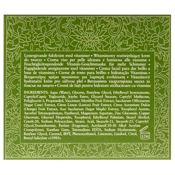 Fresh Vitamin Nectar Moisture Glow Face Cream Women 1.6 oz - Image 5