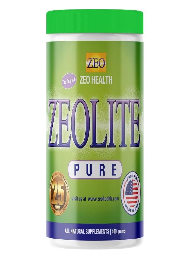 Full Body Detox Cleanse Supports Energy Gut Health Mental Clarity And Optimal Inflammation Response the Original Zeolite Powder 400 Servings