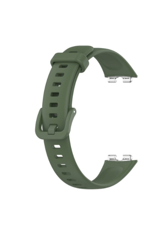 Silicone Watchband For Huawei Band 8 Huawei Band 9 Strap Smartwatch Wristbandbracelet Wriststrap Sport Replacement  - Image 2