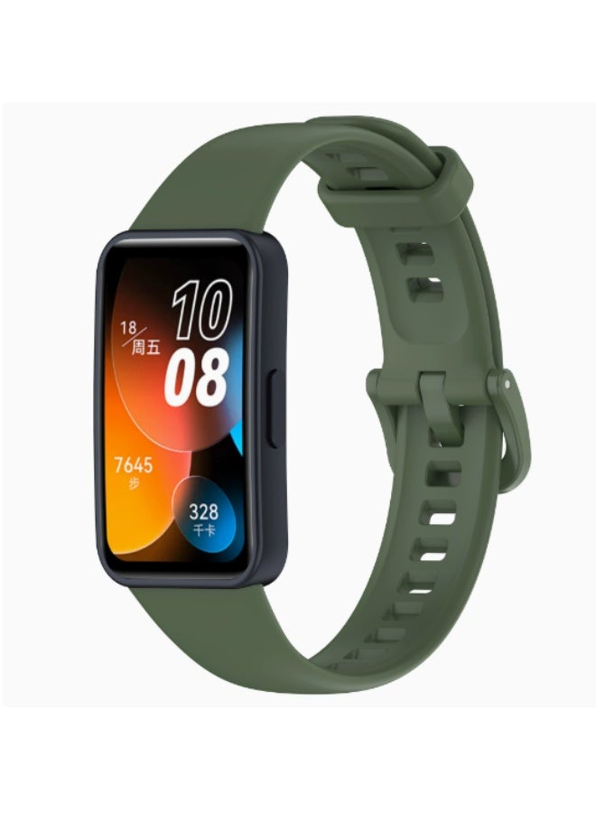 Silicone Watchband For Huawei Band 8 Huawei Band 9 Strap Smartwatch Wristbandbracelet Wriststrap Sport Replacement  - Image 3