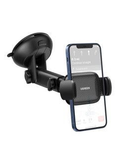 Car Phone Holder Dashboard Car Mount Windshield Cradle Strong Suction Compatible with iPhone 13 Pro,13 Pro Max,13,13 mini, iPhone 12 pro max,11 Pro Max Xs Max X XR, Galaxy S10+, LG G8X,and More