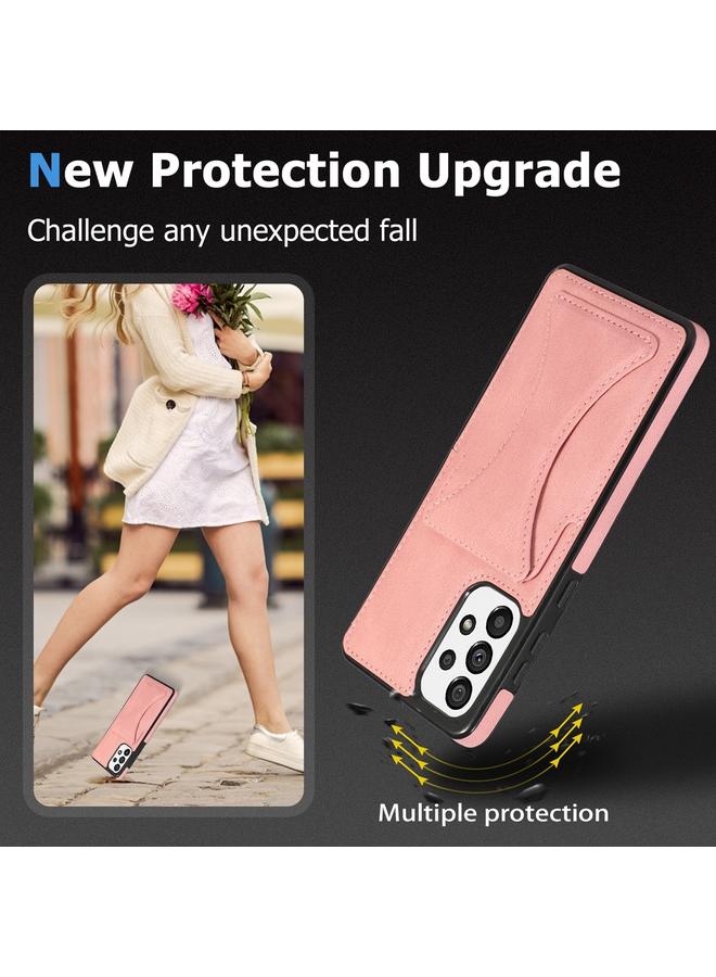 اس-توب جراب لهاتف Samsung Galaxy A33 5G جراب واقٍ مقاوم للصدمات فائق النحافة مع حامل - Image 5