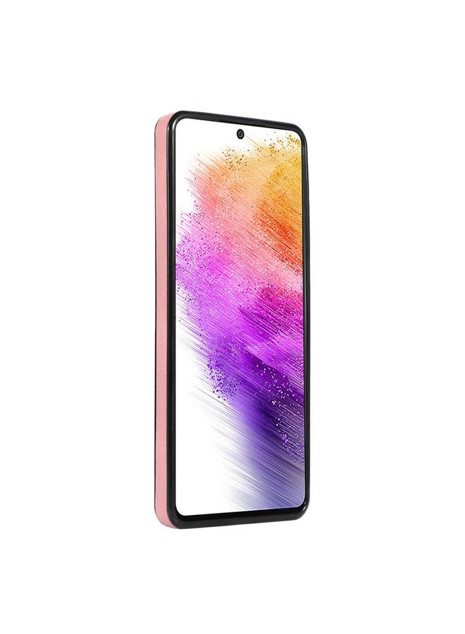 اس-توب جراب لهاتف Samsung Galaxy A33 5G جراب واقٍ مقاوم للصدمات فائق النحافة مع حامل - Image 3
