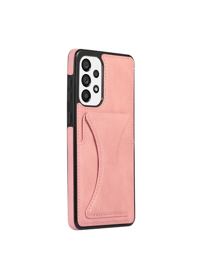 اس-توب جراب لهاتف Samsung Galaxy A33 5G جراب واقٍ مقاوم للصدمات فائق النحافة مع حامل - Image 2