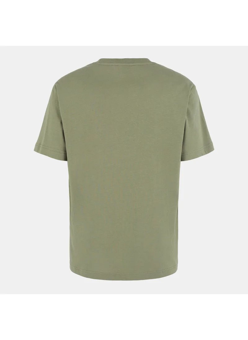EA7 Emporio Armani Men's Block Print T-Shirt