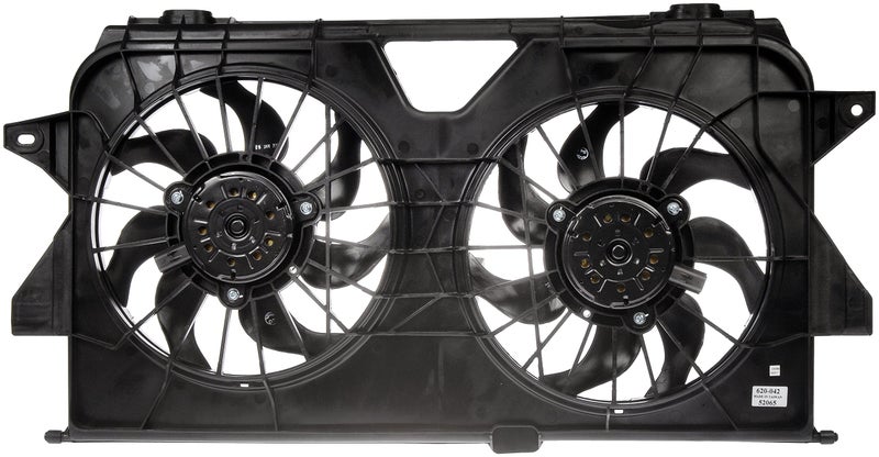 Dorman 620042 Engine Cooling Fan Assembly Compatible with Select Chrysler Dodge Models