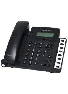 Grandstream Grandstream GXP1628 2 SIP accounts, 2 line keys, 3-way conferencing, 3 XML programmable context-sensitive soft keys HD audio on speakerphone and handset Dual-switched Gigabit ports, integrated PoE 8 dual-colored BLF/speed dial keys EHS support for Plantronics headsets Up to 1000 contacts, call history up to 200 records  - Image 1