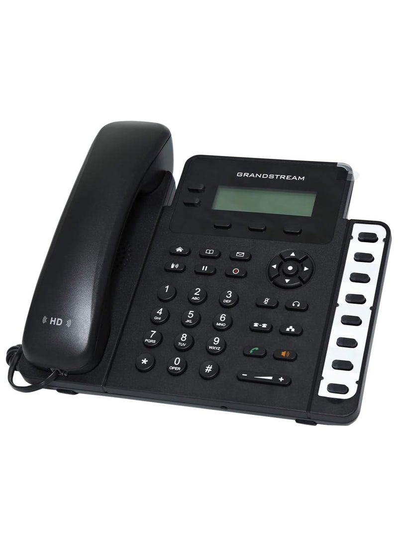 جراند ستريم جراند ستريم GXP1628 - هاتف جراند ستريم GXP1628 اي بي فون، يدعم PoE، عدد 8 حساب SIP ، منافذ جيجا  - Image 1