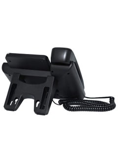 Grandstream Grandstream GXP1628 2 SIP accounts, 2 line keys, 3-way conferencing, 3 XML programmable context-sensitive soft keys HD audio on speakerphone and handset Dual-switched Gigabit ports, integrated PoE 8 dual-colored BLF/speed dial keys EHS support for Plantronics headsets Up to 1000 contacts, call history up to 200 records  - Image 3
