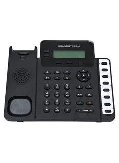 Grandstream Grandstream GXP1628 2 SIP accounts, 2 line keys, 3-way conferencing, 3 XML programmable context-sensitive soft keys HD audio on speakerphone and handset Dual-switched Gigabit ports, integrated PoE 8 dual-colored BLF/speed dial keys EHS support for Plantronics headsets Up to 1000 contacts, call history up to 200 records  - Image 2
