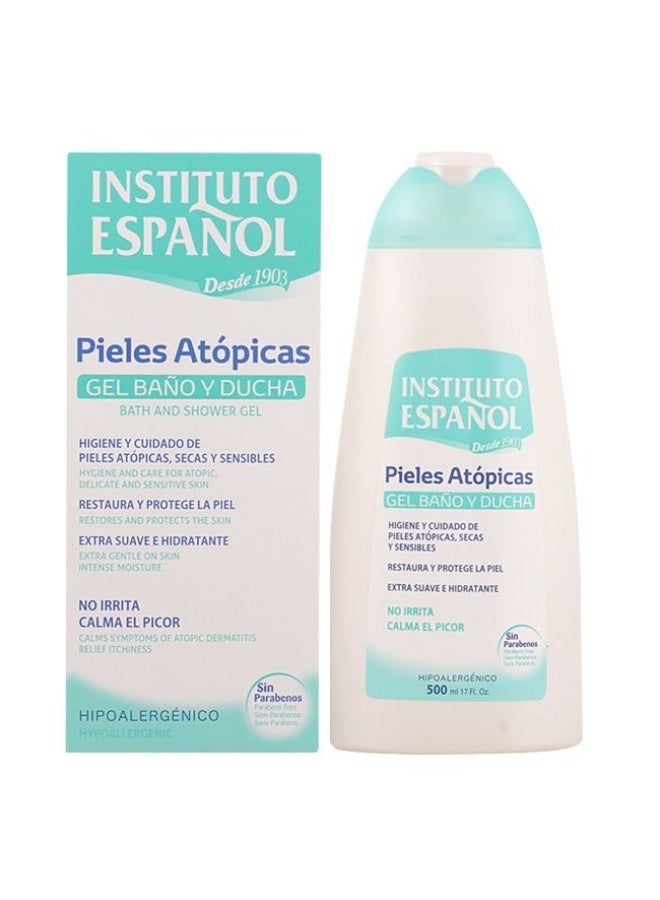 Instituto Espanol ATOPIC SKIN SHOWER GEL 500ML - Image 2