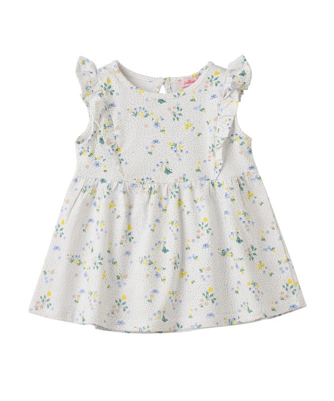 Jelliene GIRLS WOVEN DRESS - Image 1
