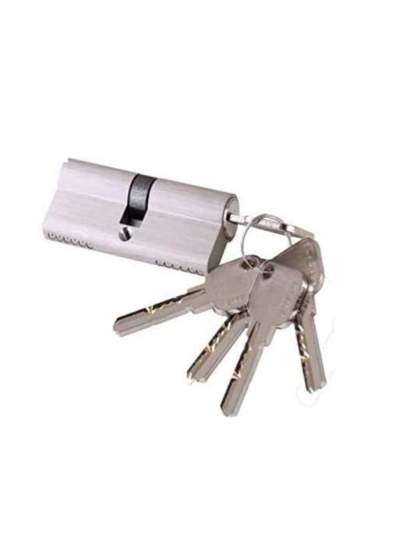 ABBASALI Wooden Door Lock Body With 5 Key Cylinder - Image 2