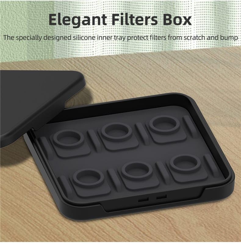 GetZget Nd Filters Set for DJI Mini 4 pro Camera HD Multi Layer Coating Lens NDPL Polorized Filter Accessories (4 in 1 Set(NDPL)) - Image 5