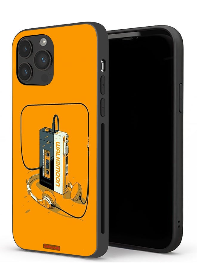 Tolwak Apple iPhone 13 Pro Protective Case Walk The Moon - Image 1